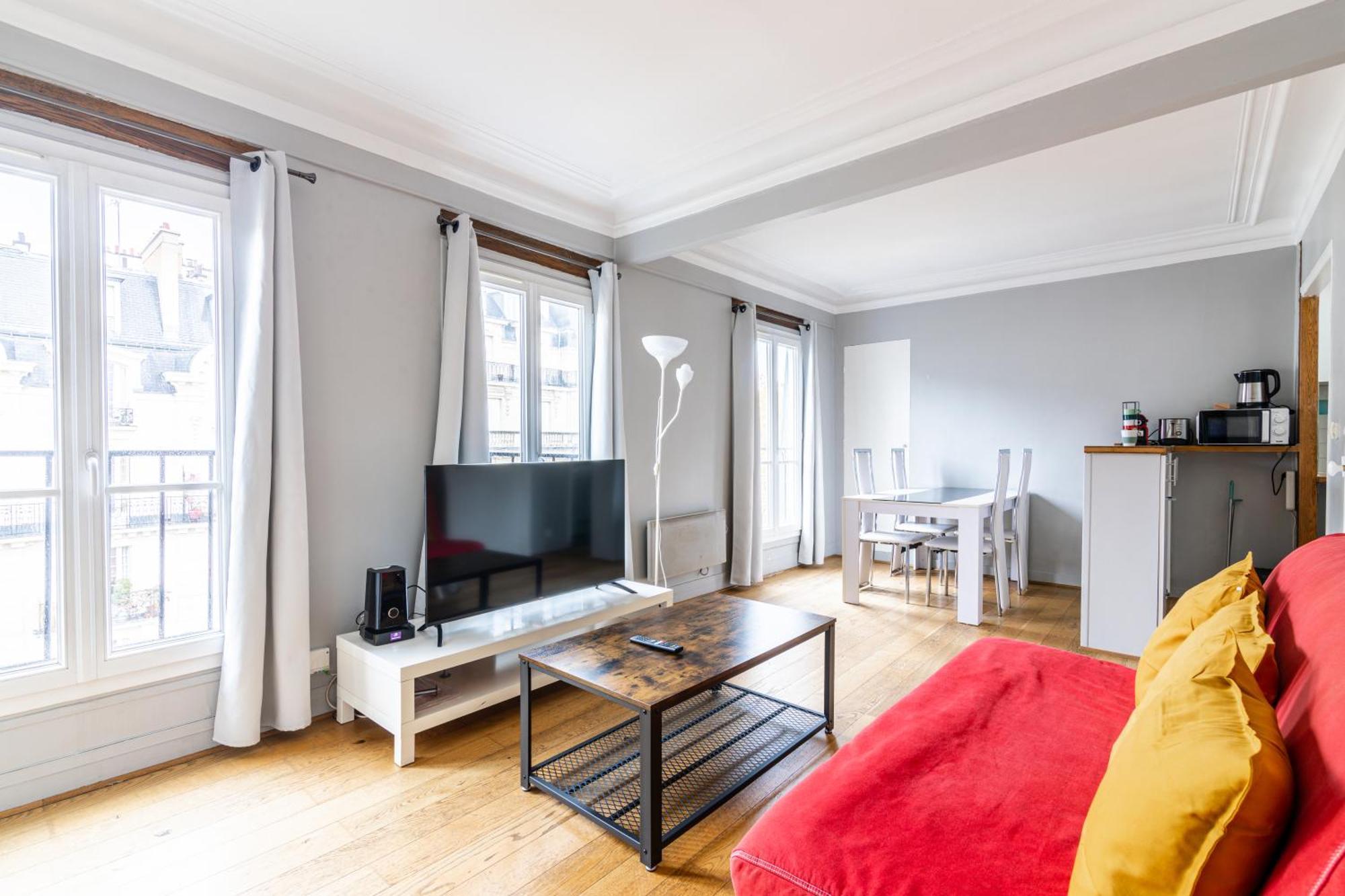 Luxurious 2 Bedroom Tour Eiffel Bourdonnais Free Netflix Paris Extérieur photo