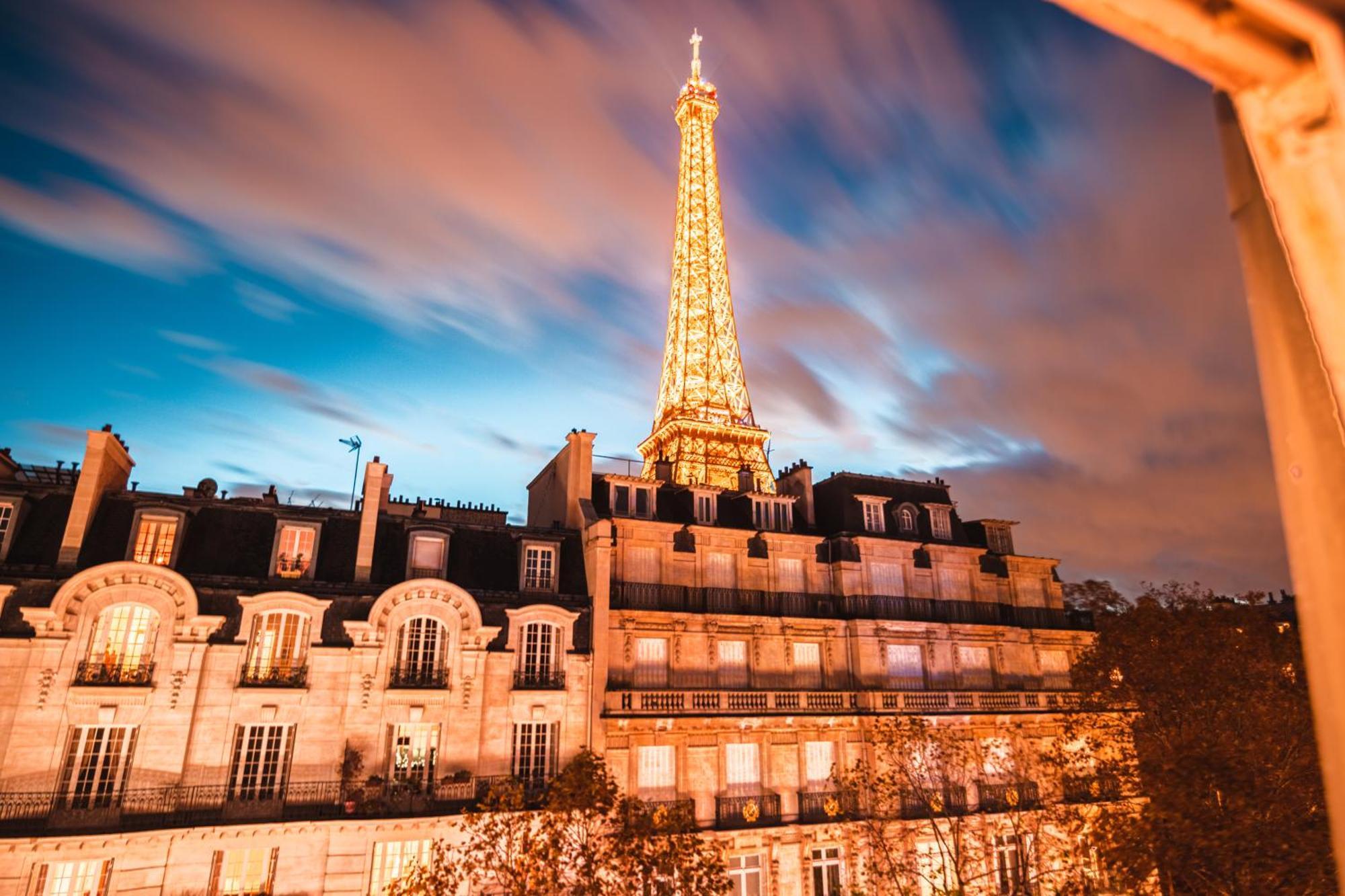 Luxurious 2 Bedroom Tour Eiffel Bourdonnais Free Netflix Paris Extérieur photo